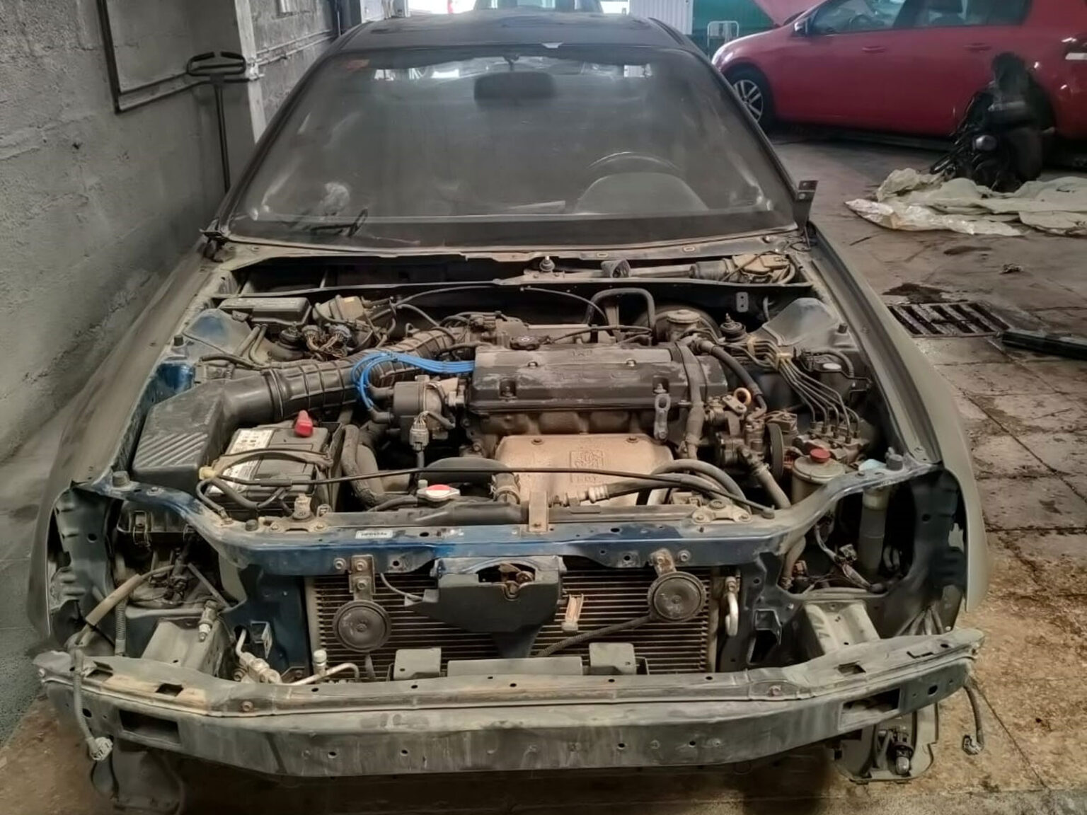 Taller erri Reconstrucción del motor pieza a pieza honda prelude - 11